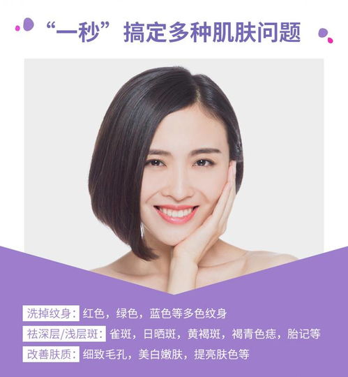 皮秒激光 蜂巢皮秒祛斑 ①面部高效祛斑②全新膚質凈化利器 精準對應色沉 安心舒適治療 悅美整形